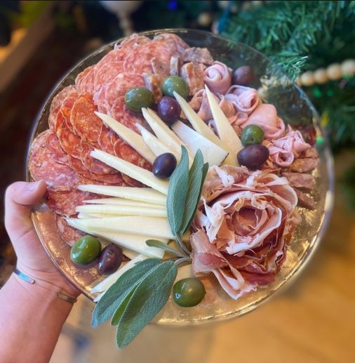 Italian Charcuterie Board – Modern Honey